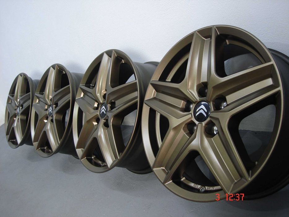 Alufelgi 18 5x130 Citroen Jumper E-Jumper Heavy