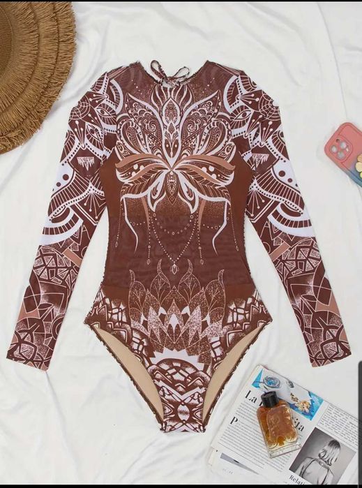 Купальник з захистом spf