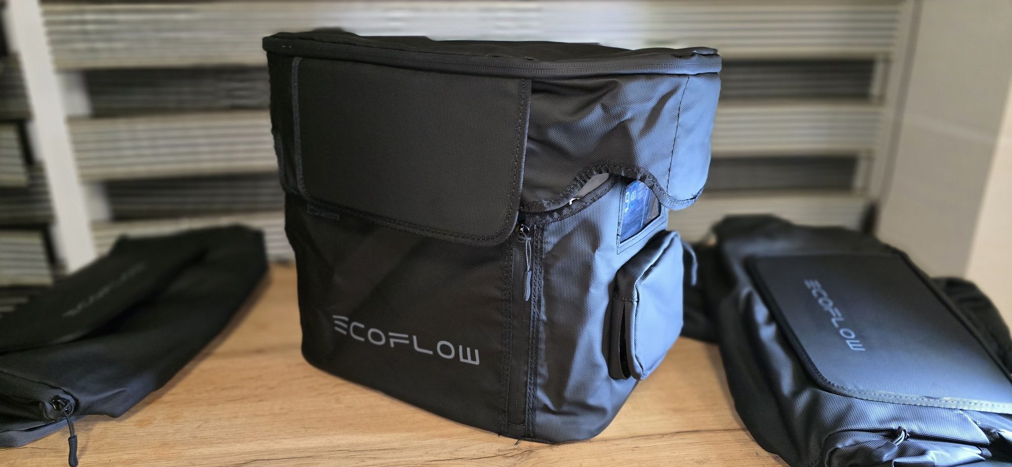 Сумка чехол для ECOFLOW delta, delta 2, delta max, delta 2 max