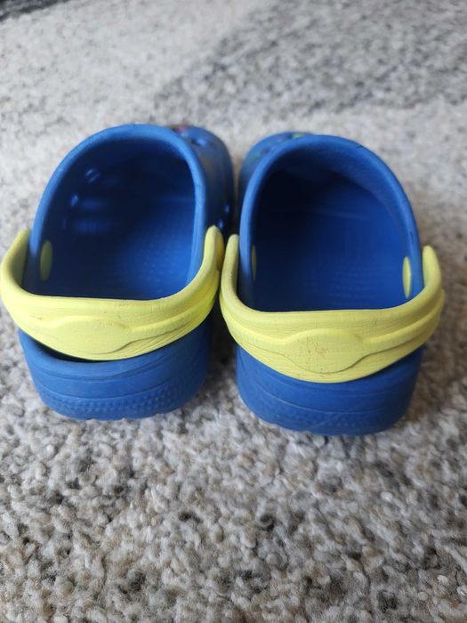 Klapki typu crocs, roz.23