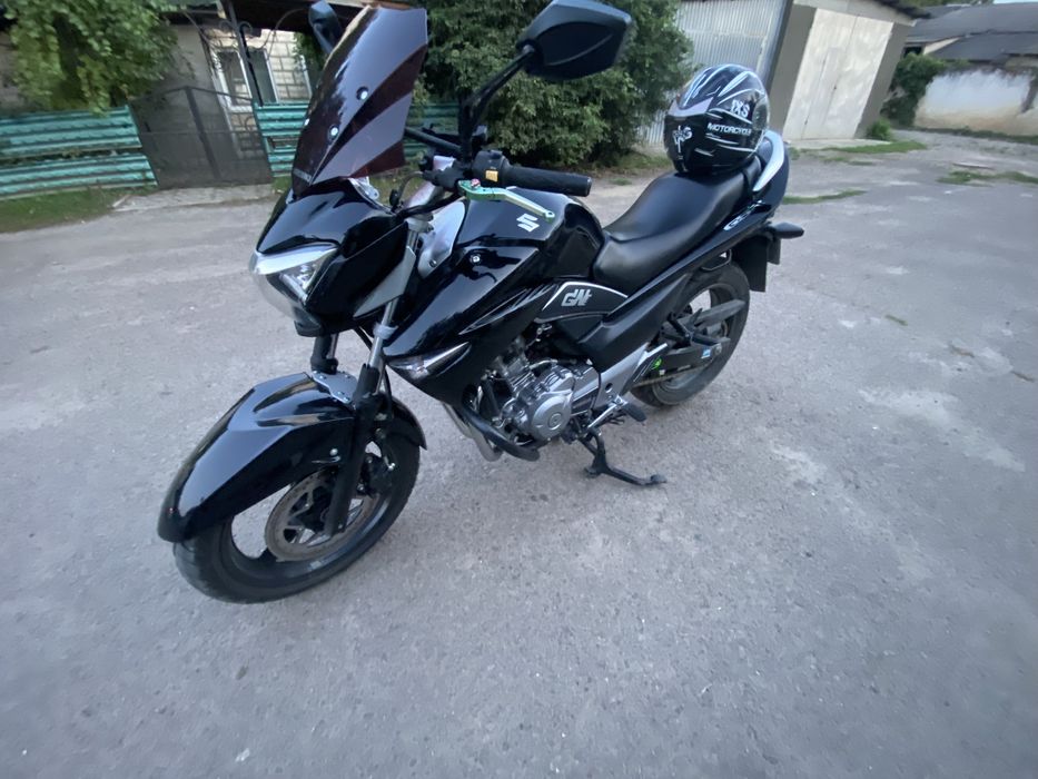 Suzuki GSR250 2016 інжектор