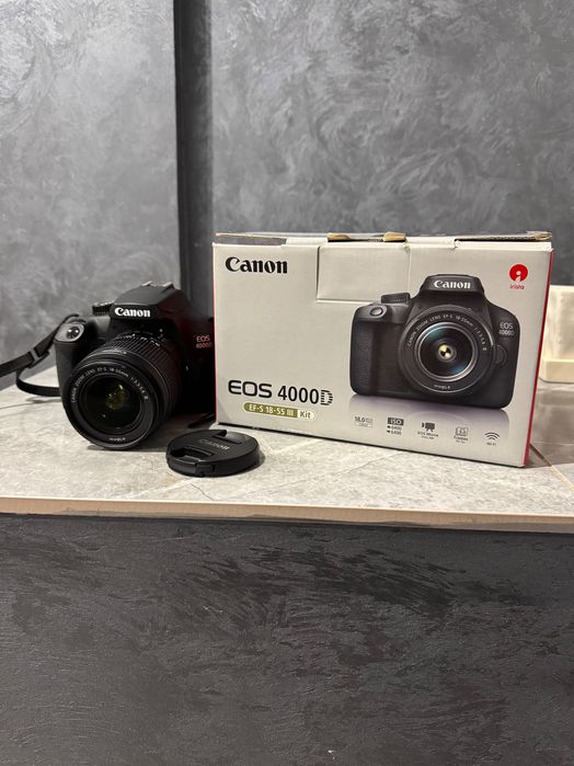 Canon 4000D 18-55mm 2021 | Як новий!