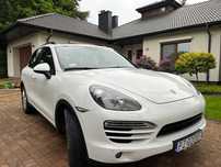 Porsche Cayenne faktura VAT 23% cena netto 70.500 PLN bezwypadk. fotele wentylowane