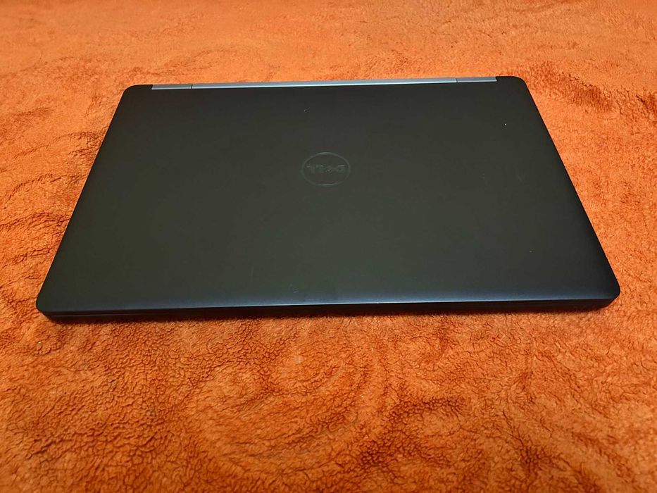 Laptop DELL E5570 i5-6440HQ, 16GB ram, Dysk SSD 256GB