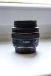 Canon EF 50mm f/1.4 USM – obiektyw stałoogniskowy z filtrem