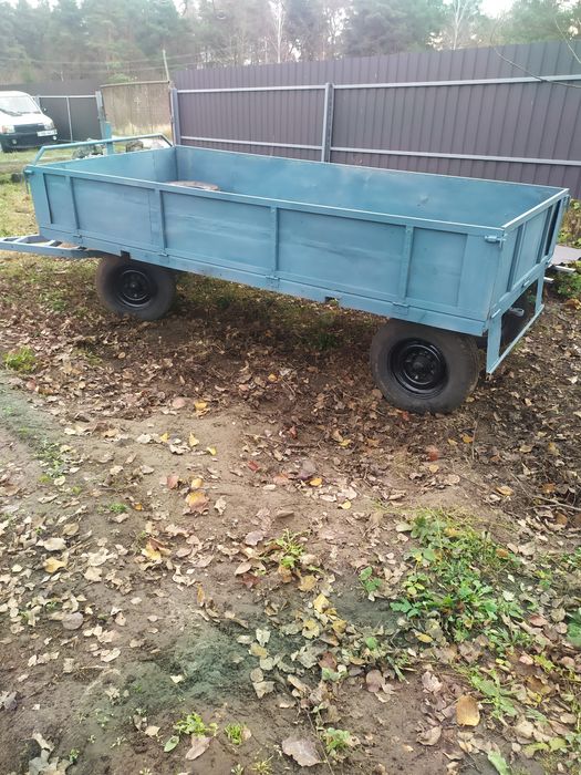 Причіп тракторний