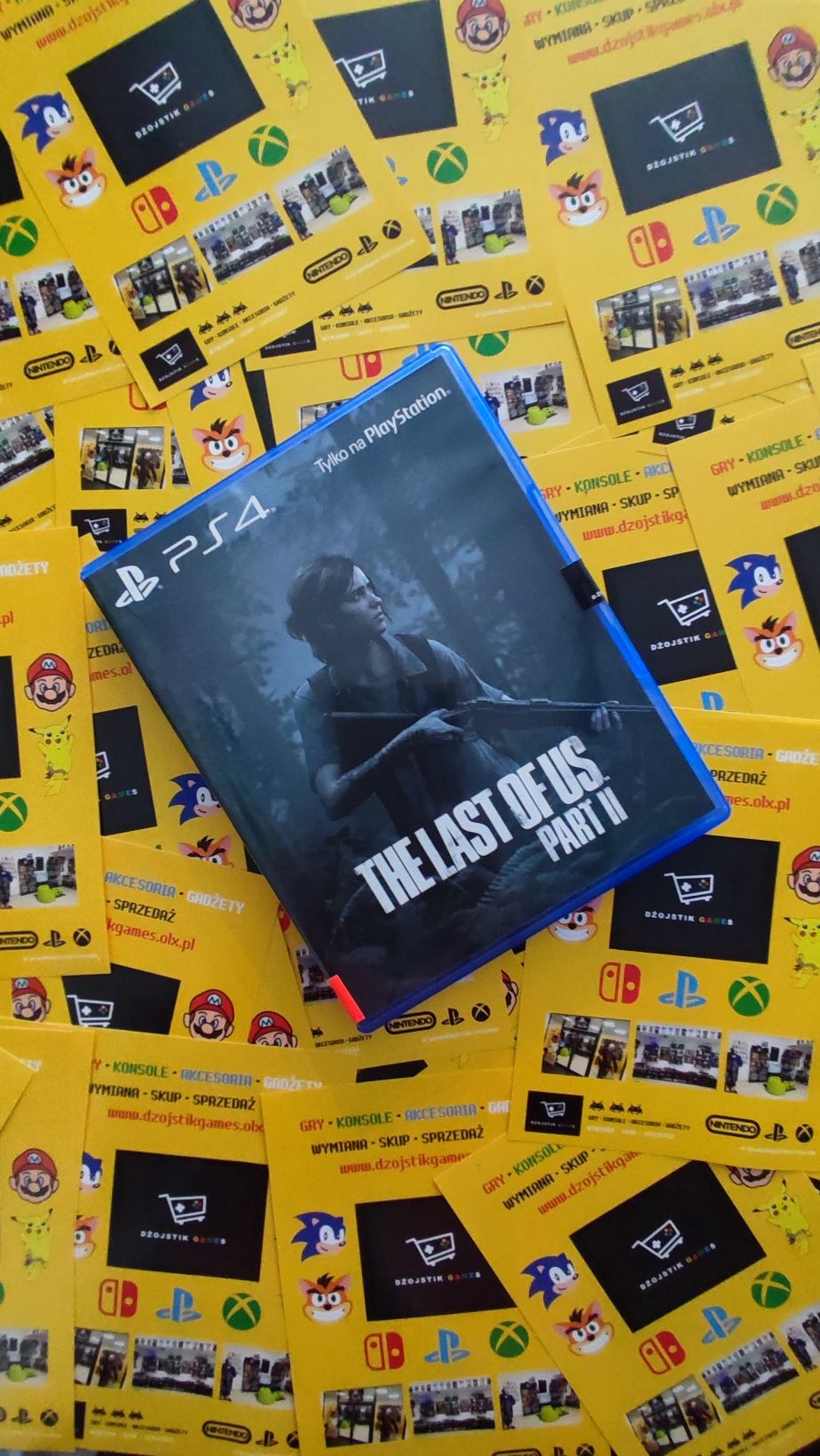 The Last Of Us Part II PS4 Sklep Dżojstik Games Pruszków