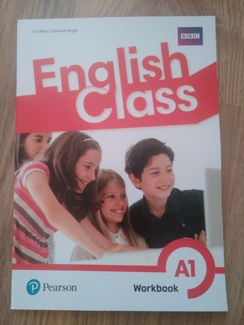 English Class A1 nowe ćwiczenie Workbook język angielski klasa 4