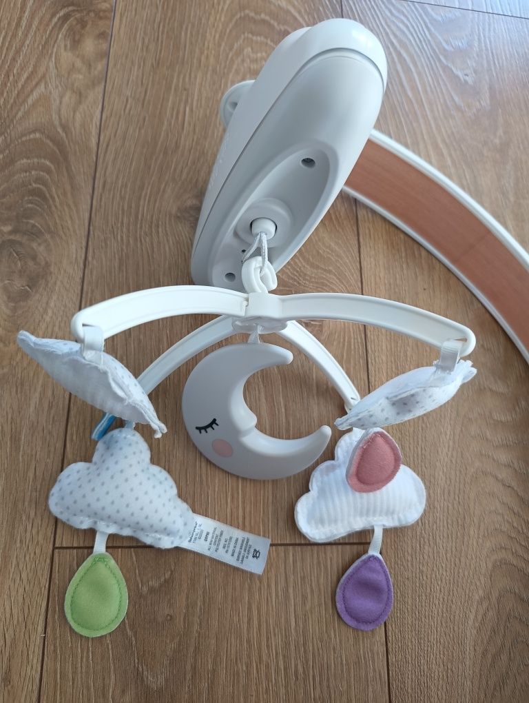 Fisher-Price Chmurkowa Karuzela z Lampką Dźwięk