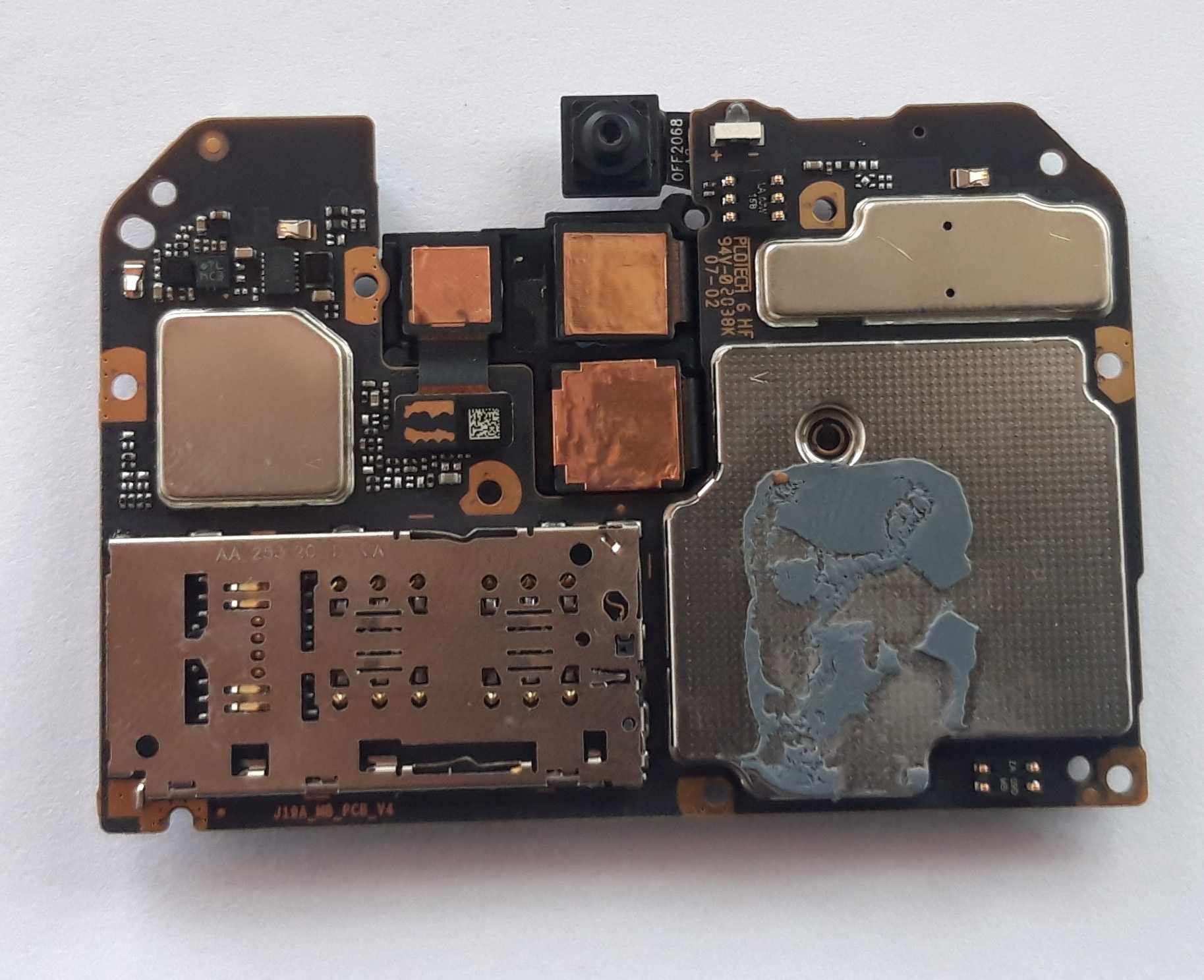 Płyta główna Xiaomi Redmi 9 M2004J19AG 4/64GB