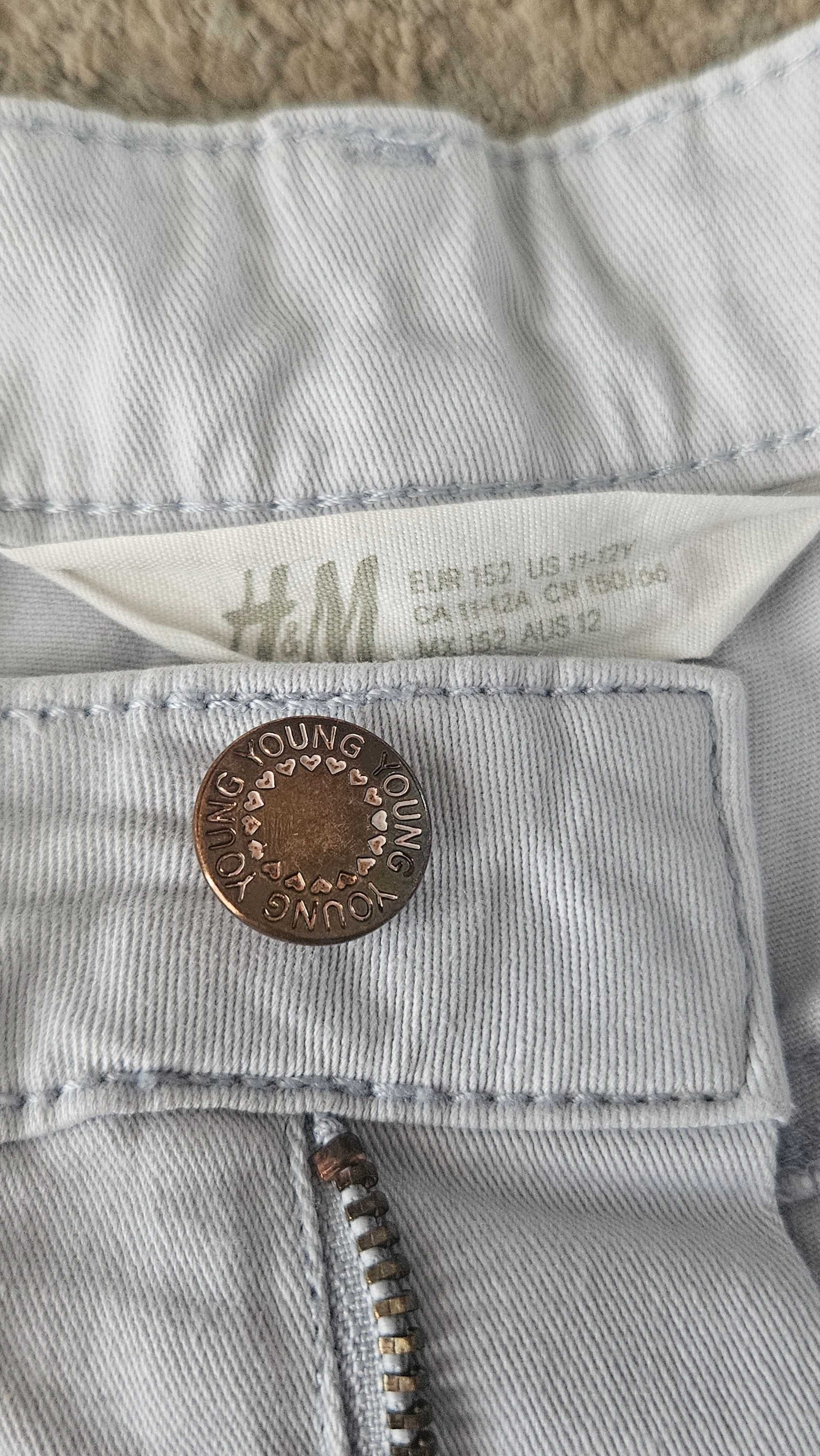 Spodenki H&M rozm. 152