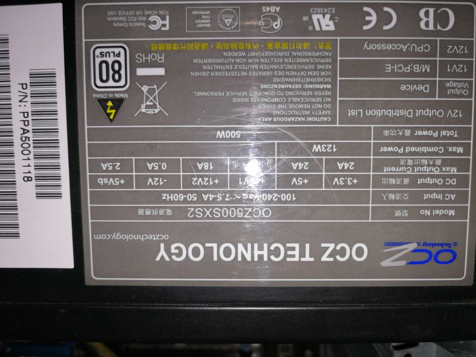 Komputer stacjonarny, i5 3470 z monitorem Samsung S24c300