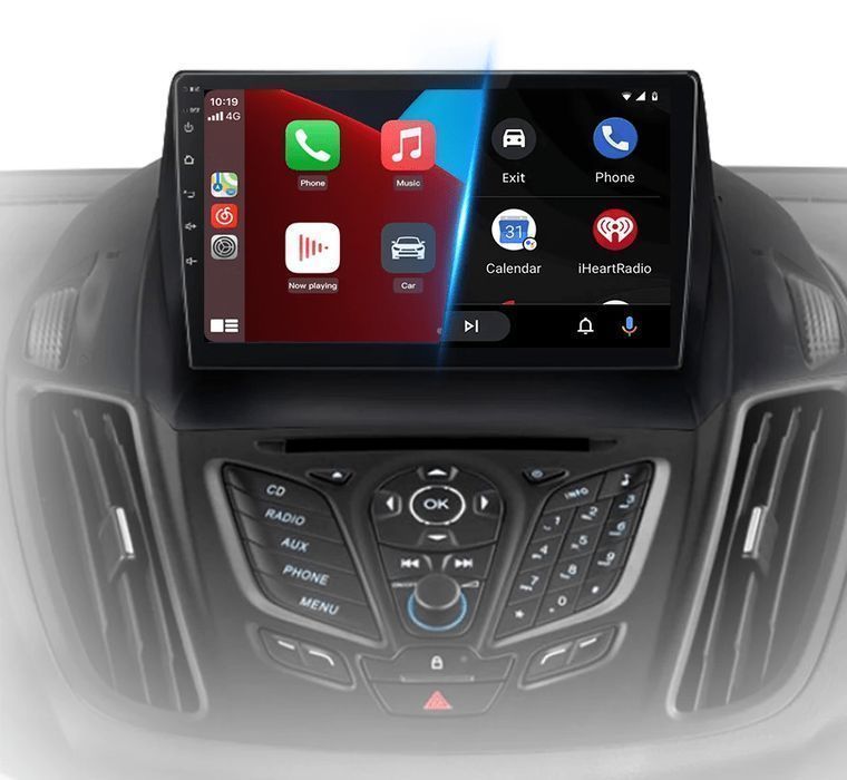 Radio Android Auto do Ford Escape, Kuga 2, C-MAX 1GB 32GB