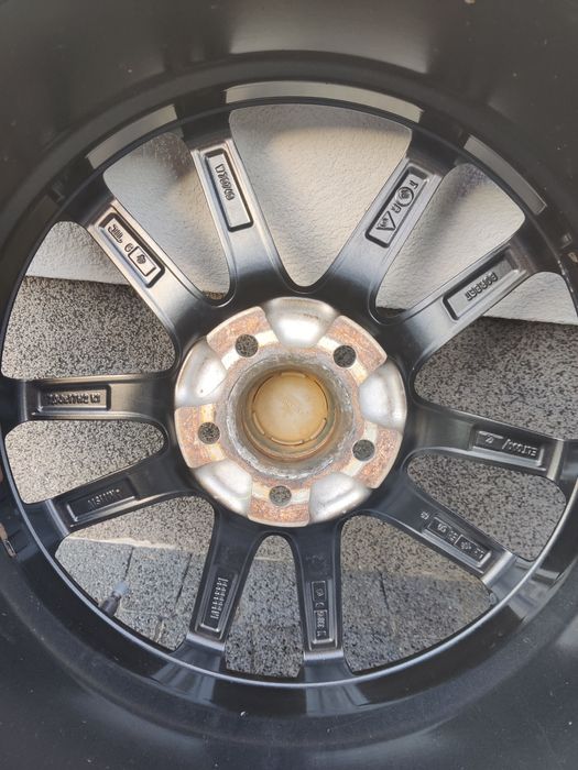 Koła zimowe Borbet 17" 5x108 TPMS Ford Focus MK4 Mondeo Volvo Peugeot