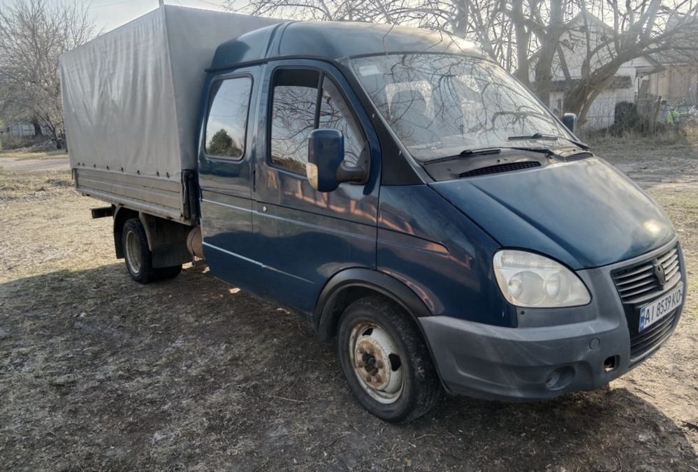 Газель дует довга база