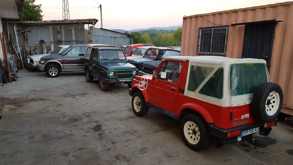 Suzuki samurai e Santana PEÇAS bom preço