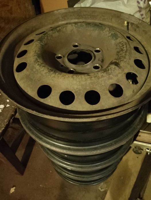 4 felgi 15 4x110 / opony COOPER 60x195 R15