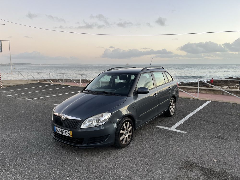 Skoda Fabia Break 2011 1.6 TDI