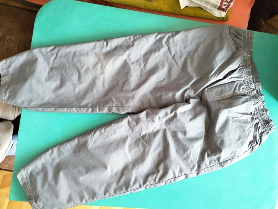 Ocieplane spodnie; Childrens Division; rozmiar 110