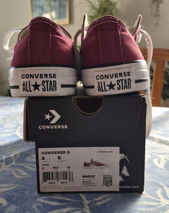 Converse All Star - Bordeaux