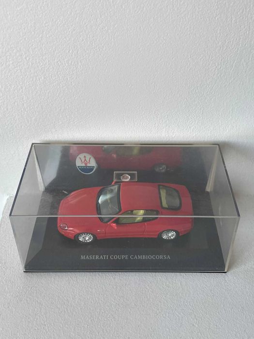 Miniaturas automóveis 1/43 Maserati Coupé Cambiocorsa
