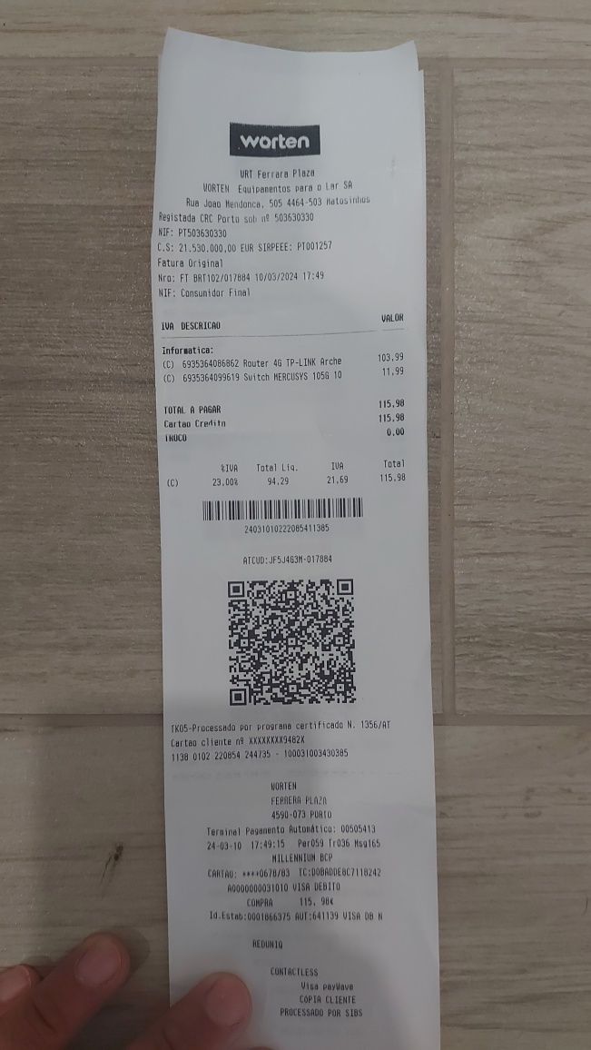 Router 4G TP- LINK