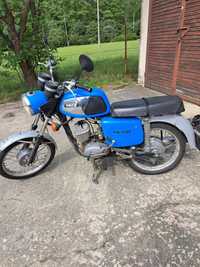 Motocykl mz ts 150