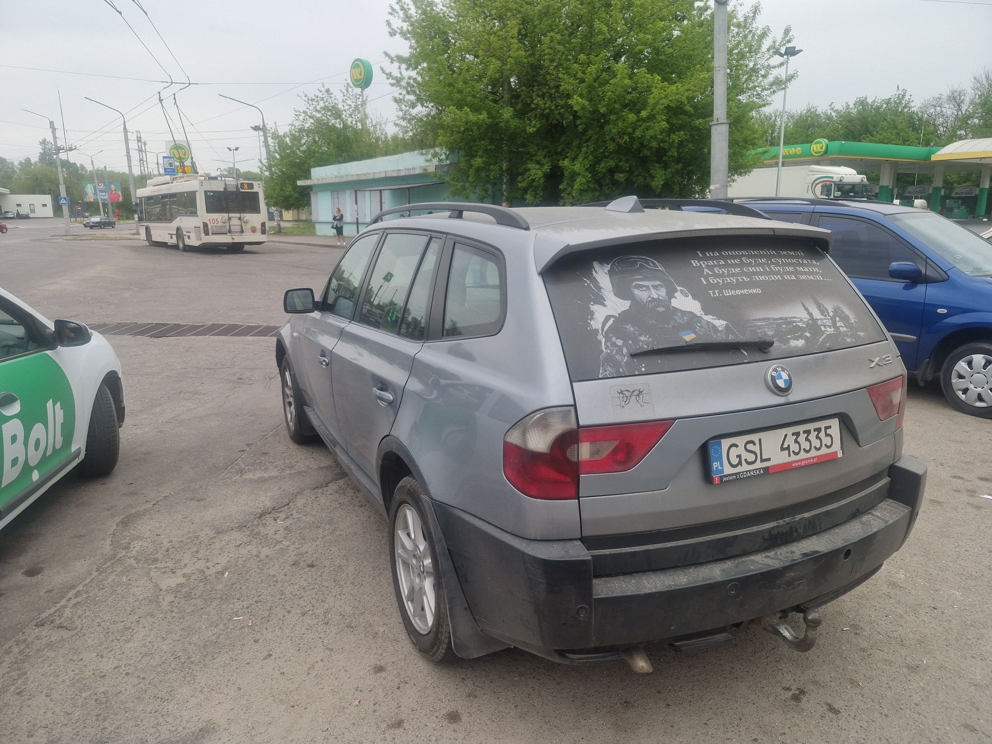 Продам Bmw x3 e83 2004