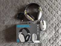 Ігровий комплект Logitech G435SE навушники + мишка Logitech G305SE