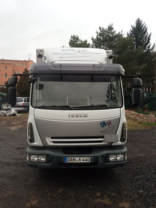Iveco Euro Cargo 80e18 Euro 5 ad Blue 2008 rok7,5T,  winda kab syp.