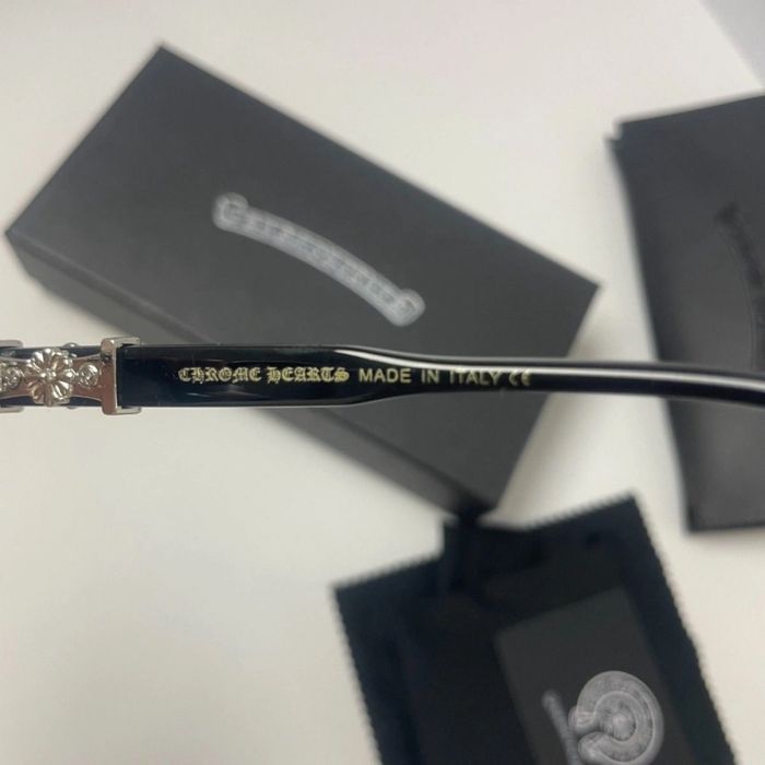 Окуляри Chrome Hearts Glasess хром хартс нові опт
