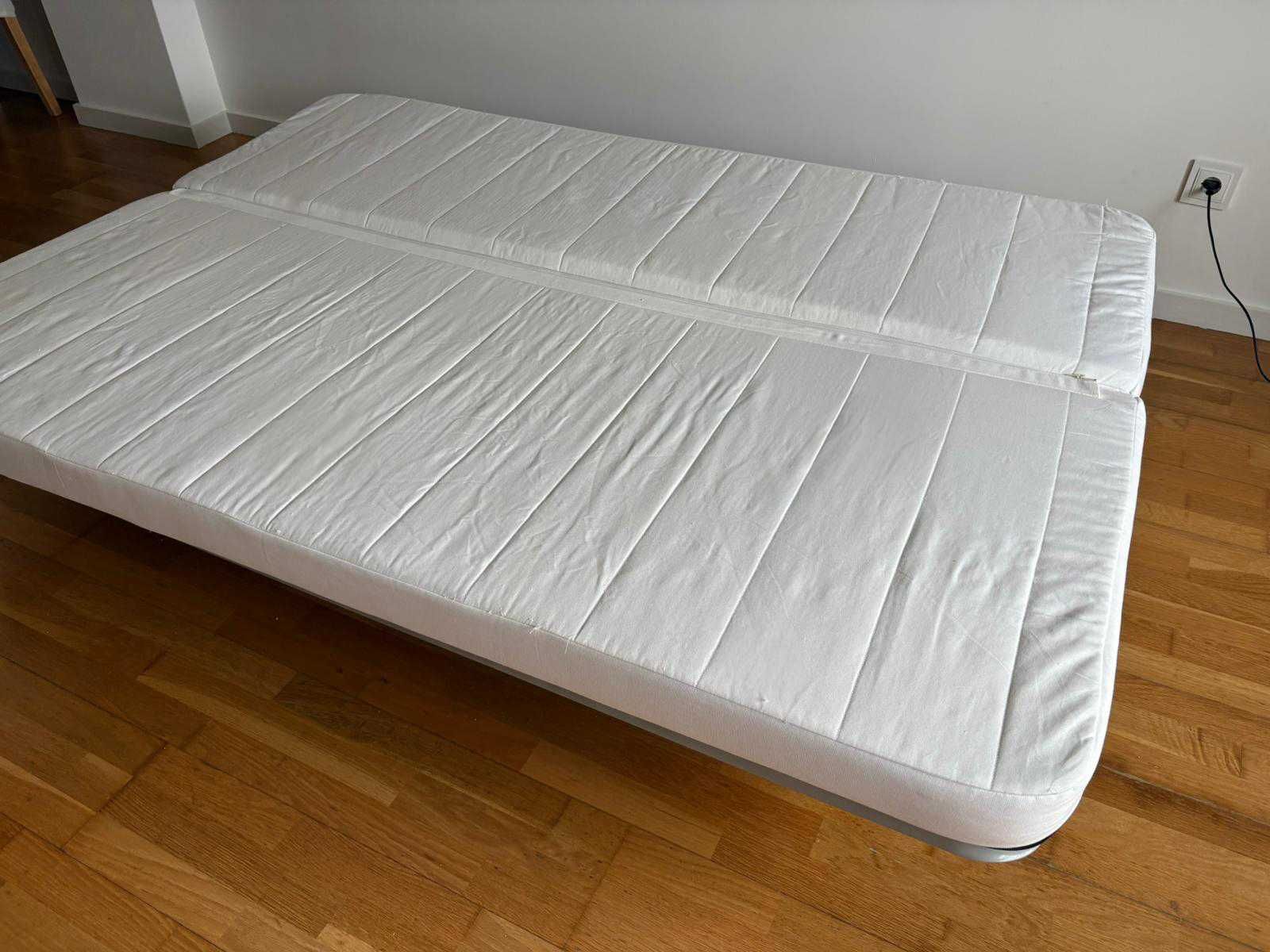 Sofá Cama 3 lugares NYHAMN Ikea