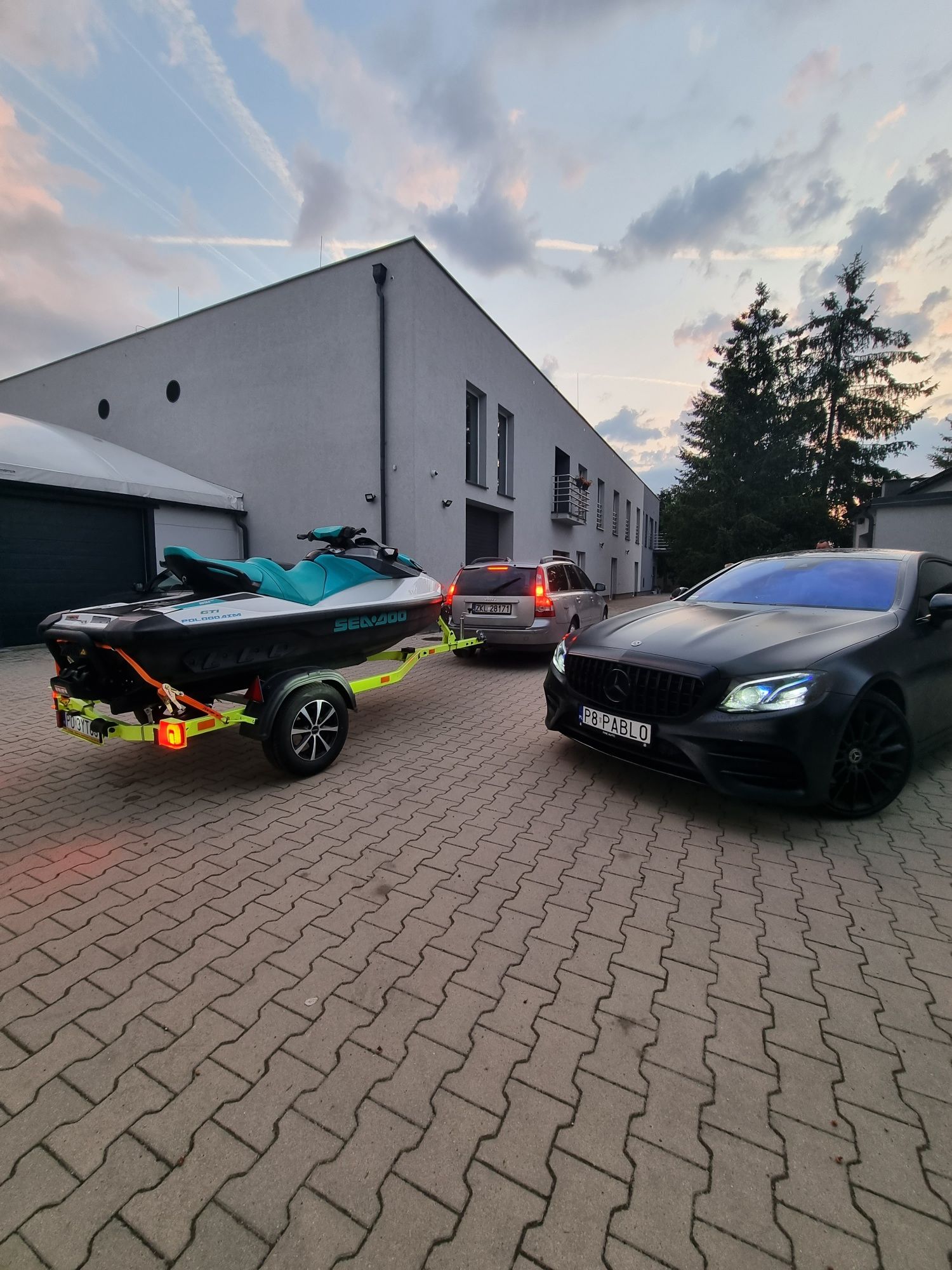 Wypożyczalnia skuterów wodnych Seadoo GTI130 GTI170 wynajem skuterów
