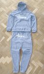 Nofs set dresowy bluza+spodnie szare M/L