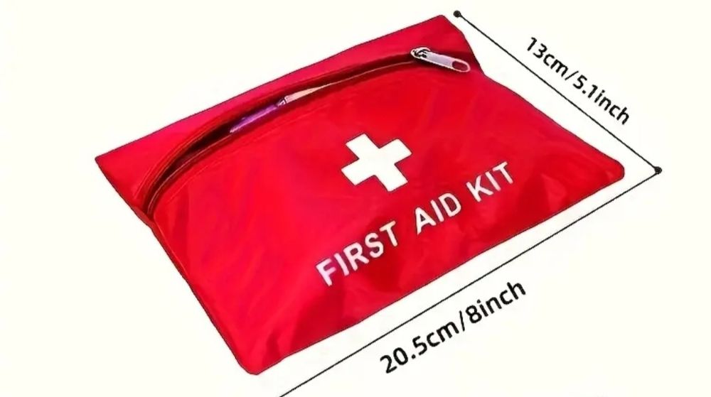 Сумка/футляр/аптечка для авто/органайзер/лекарств/медика/first aid kit