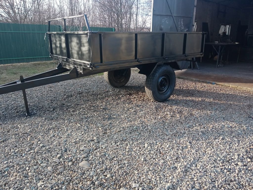Прицепи до тракторів