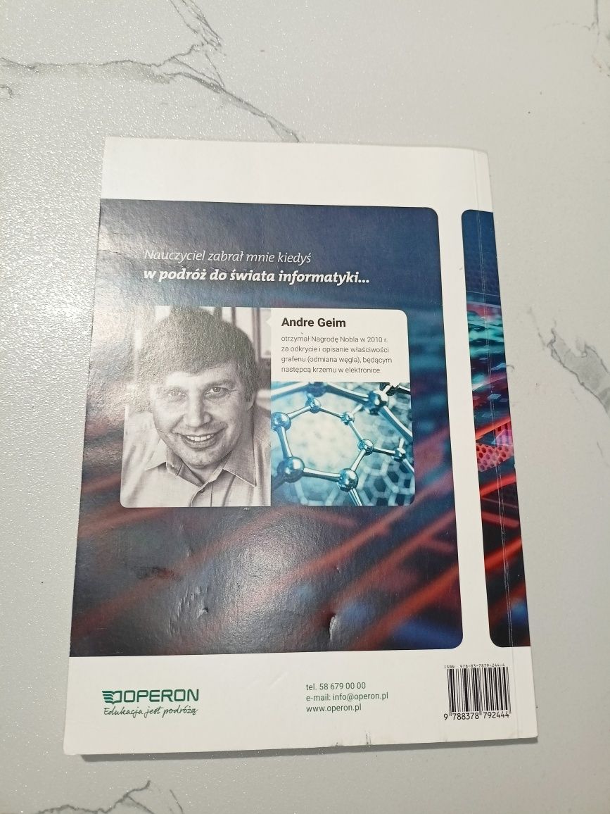 Informatyka 1 Operon podręcznik