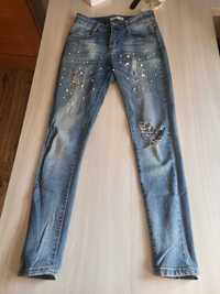 Spodnie jeans rozm. S/M, LaPHILO JEANS