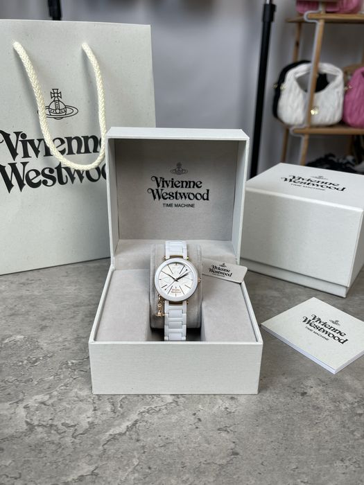 Годинник Vivienne Westwood | Срібний Кварцевий Годинник Вівьен Вествуд