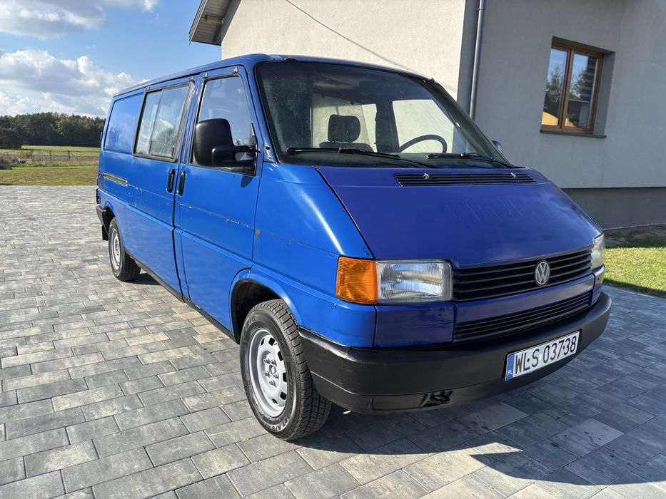Volkswagen transporter t4 2.0Benzyna niski przebieg