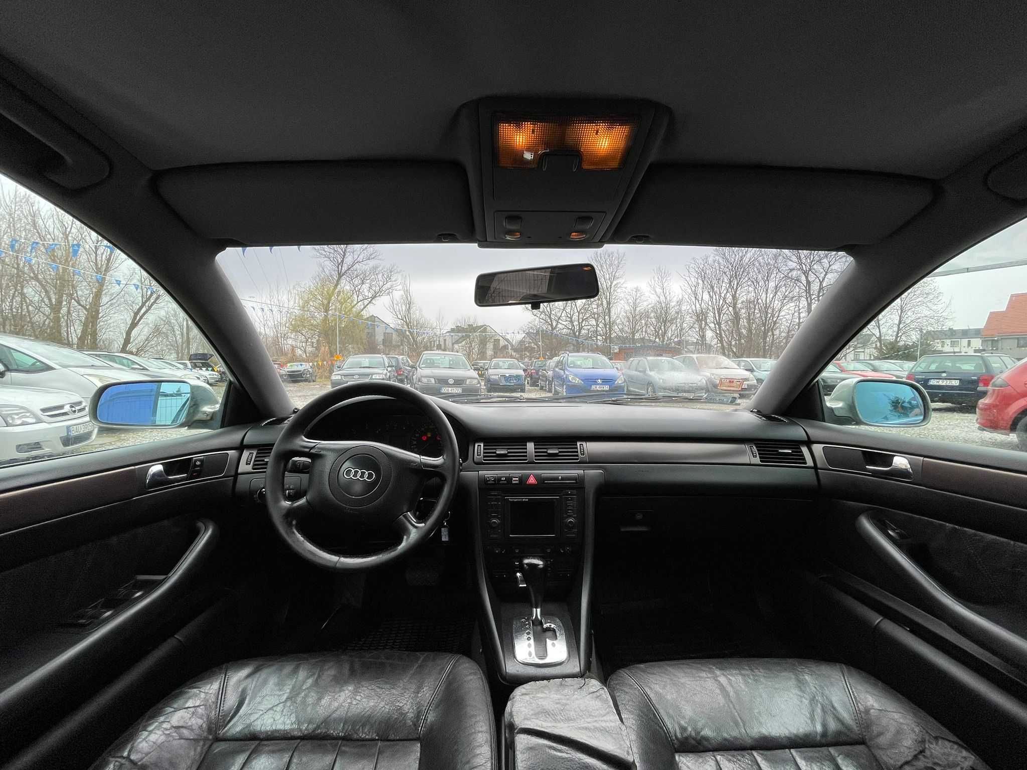 Audi A6C5 2.5 TDI • AUTOMAT • HAK • SKÓRA • Zamiana