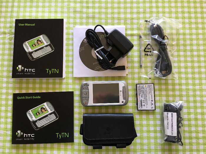 HTC TYTN - Telemóvel para colecionador