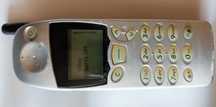 Retro telefon GSM dla kolekcjonera Nokia 5110