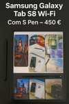Samsung Galaxy Tab S8 Wi-Fi – Bom Estado + S Pen