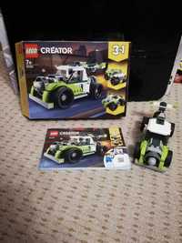 LEGO CREATOR 3w1 samochód