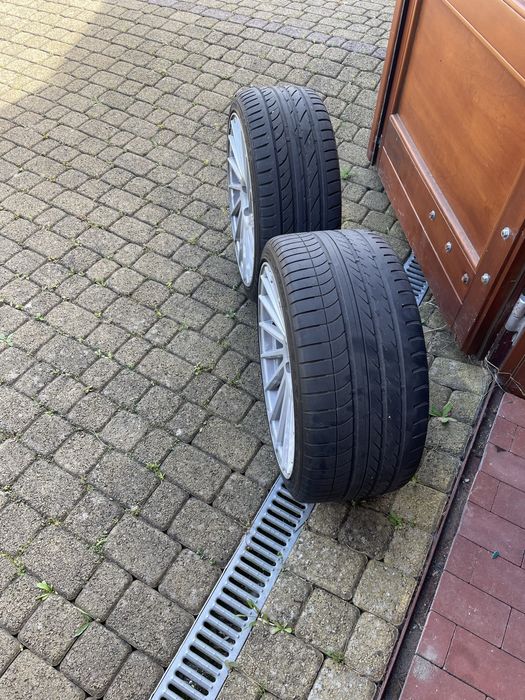 Keskin huricane 19 cali mercedes 5x112 zamiana
