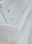 Nowa wanna asymetryczna infinity besco prawa 160x100