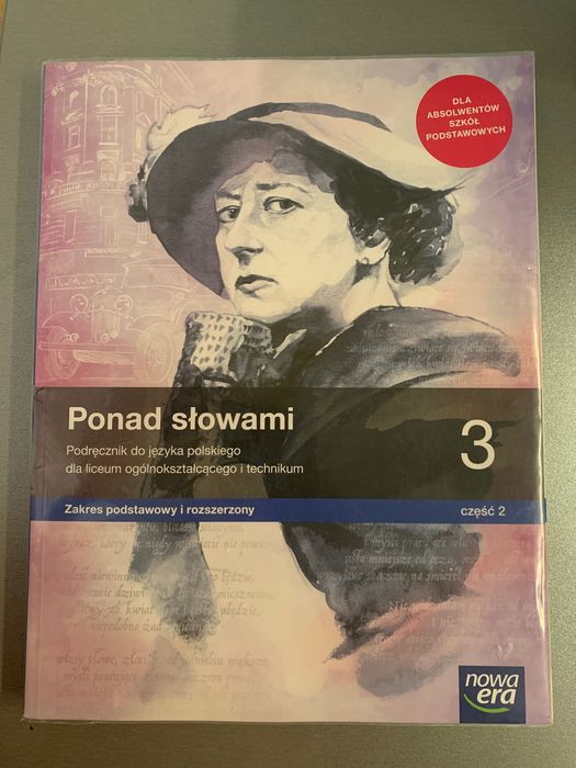 Ponad słowami 3. Zakres podstawowy i rozszerzony