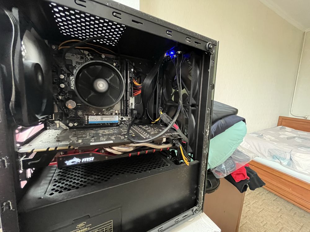 Ігровий ПК Ryzen 5 5500/GTX 980/16 GB/1 TB