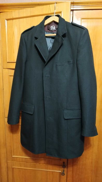 Чоловічий тренч Zara Man 48р